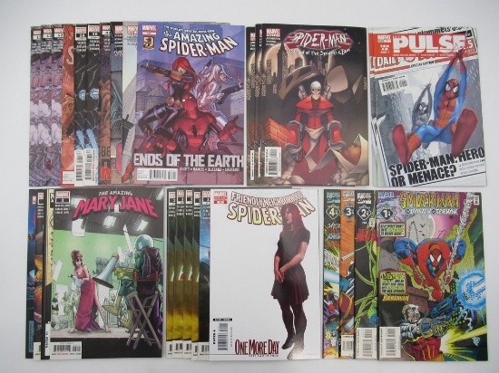 Spider-Man Various Series Group of (29)