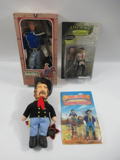 General George Custer Figure/Collectibles Lot