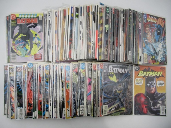 Batman Issues #397-641 + Annuals  W/Keys