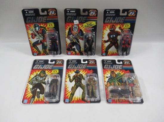 G.I. Joe 25th Anniversary Action Figure Lot