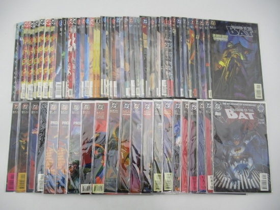 Batman Shadow Of The Bat 1992 Group W/ Annuals (71)