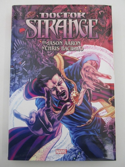 Doctor Strange Marvel 2021  Aaron and Bachalo