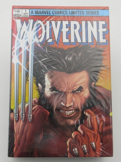 Wolverine Marvel 2009 Omnibus Vol 1  Steve McNiven Cover SEALED