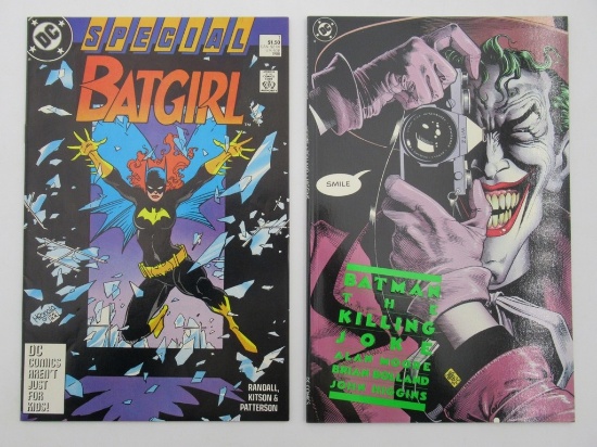 Batman The Killing Joke + Batgirl Special/1st Print!
