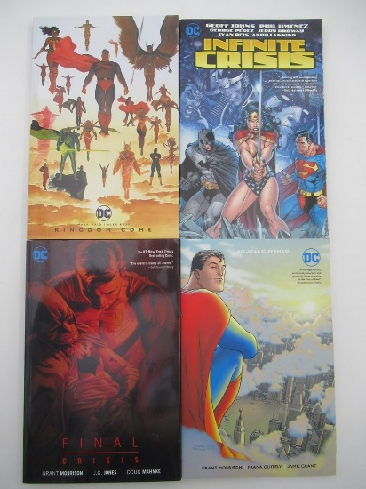 Infinite Crisis + Other DC TPB Group of (4)