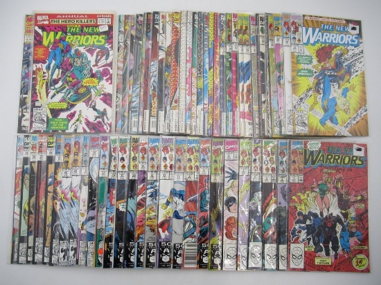The New Warriors 1990 Issues #1-30,32-39,42,43,45-60