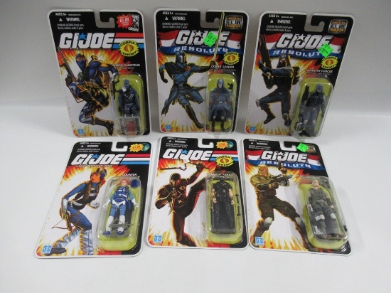 G.I. Joe Action Figure Lot