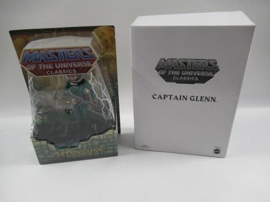 Masters of the Universe Classics/Captain Glenn Figure