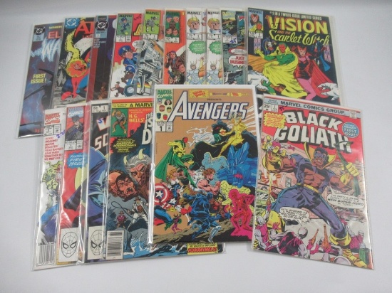DC/Marvel Bronze to Copper Age #1's Group of (16)