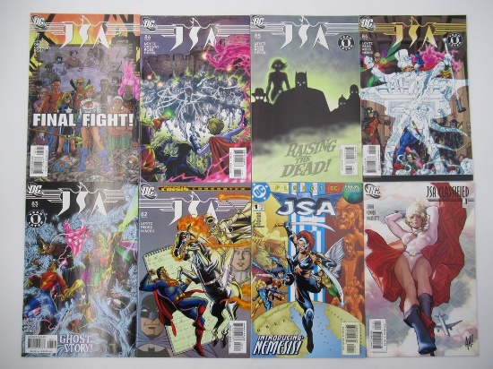 JSA/Classified + Annual/Adam Hughes Variant Power Girl!
