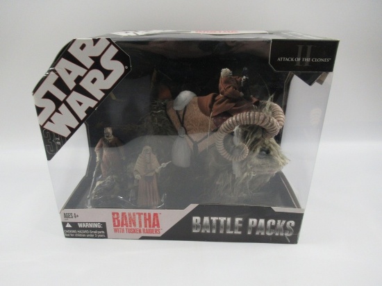 Star Wars Bantha w/Tusken Raiders Set