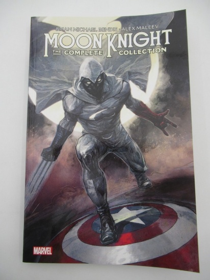Moon Knight The Complete Collection Marvel 2022 TPB  Bendis