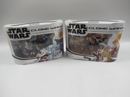 Star Wars Clone War Exclusive Multi-Packs Lot