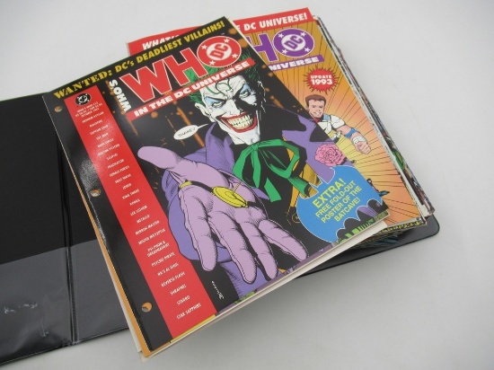 Who's Who In The DC Universe Variety Group