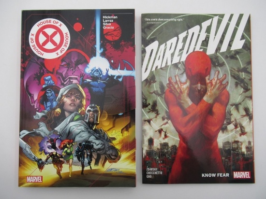 House of X/Powers of X + Daredevil Marvel TPB Group of (2)