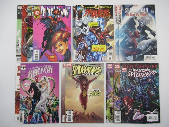 Spider-Man Various Series Group of (15)
