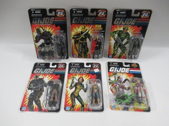 G.I. Joe 25th Anniversary Action Figure Lot