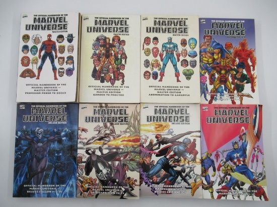 Official Handbook Of The Marvel Universe/Deluxe/ Master Edition