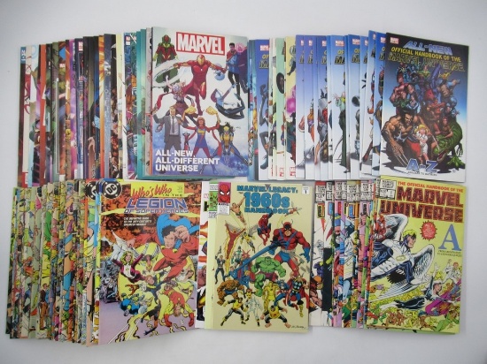 DC + Marvel Guidebook Group