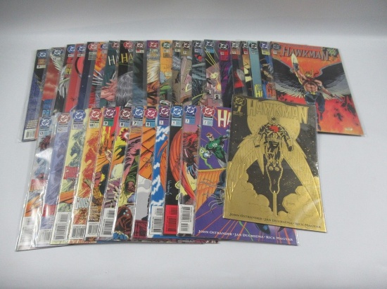 Hawkman 1993 #0-33 + Annual