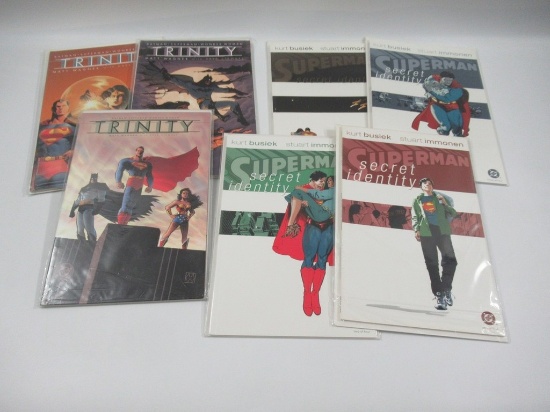 Superman Secret Identity + Trinity DC Limited Series Full Runs