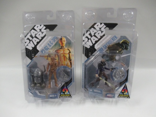 Star Wars Celebration 4 Exclusive Figures Lot