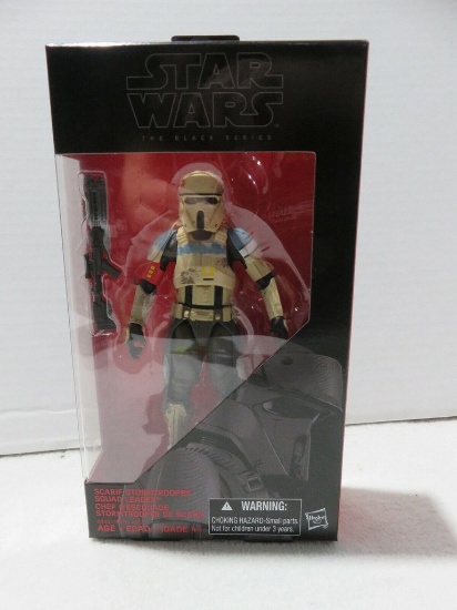 Star Wars Scarif Stormtrooper Squad Leader #28 Black Series Figure