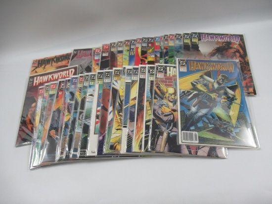 Hawkworld 1990 Issues #1-32 + Annuals