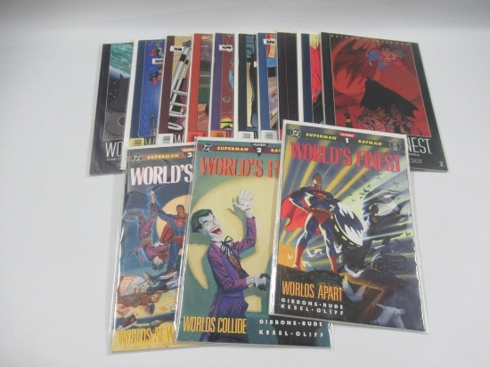 Superman/Batman World's Finest 1990 + 1999 Full Runs