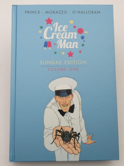Ice Cream Man Image 2022 Sundae Edition Hardcover