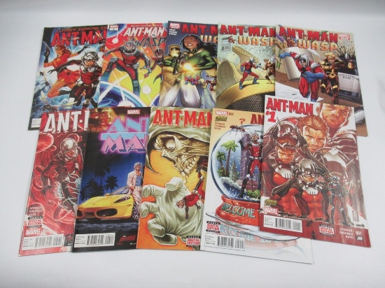 Ant-Man/Ant-Man + Wasp Group of (10)