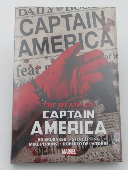 Captain America: The Death of Captain America Marvel 2021 Omnibus