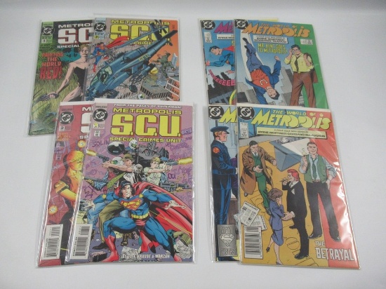 World Of Metropolis/Metropolis SCU Full Runs
