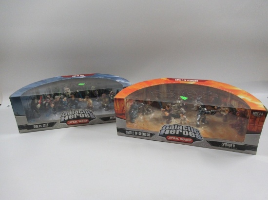 Star Wars Galactic Heroes Multi-Packs Lot