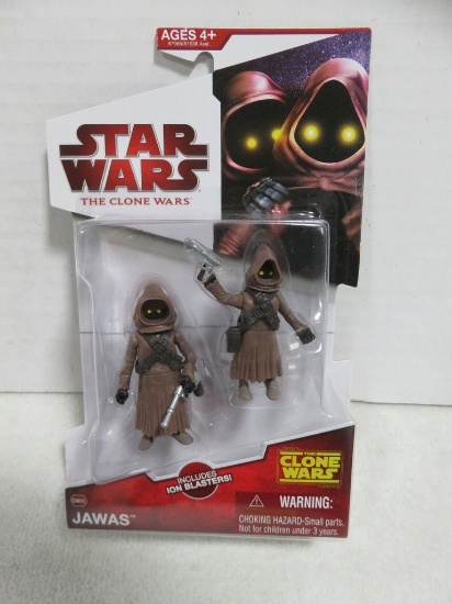 Star Wars Jawas The Clone Wars 2009 Hasbro Figure