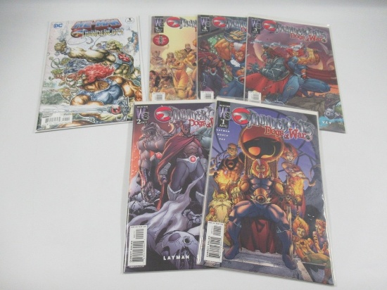 Thundercats Dogs Of War 2003 Full Run + More