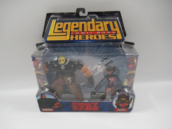 Legendary Heroes Body Bags Figure Set
