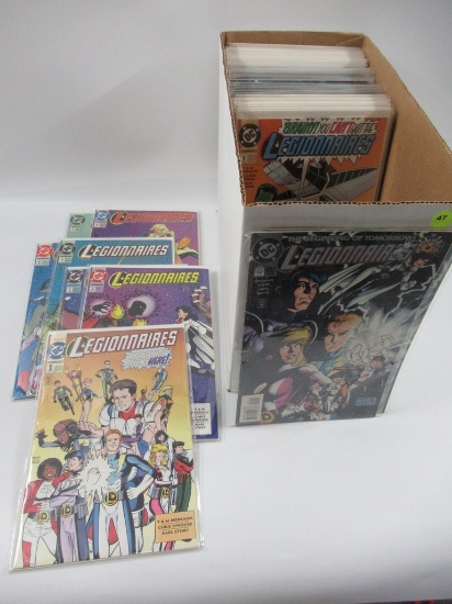 Legionnaires Full Run W/ Annuals  Key #0 + Duplicates