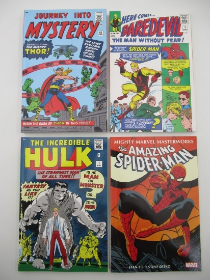 Mighty Marvel Masterworks TPB Group of (4)