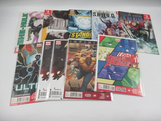 Marvel Comics #1s Group of (10)