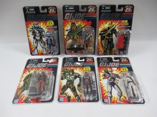 G.I. Joe 25th Anniversary Action Figure Lot