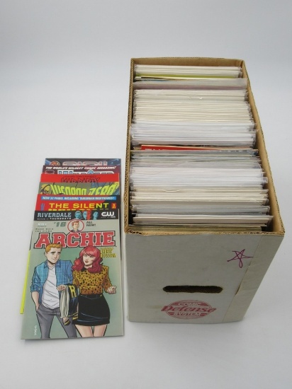 Small Press Comics Short Box