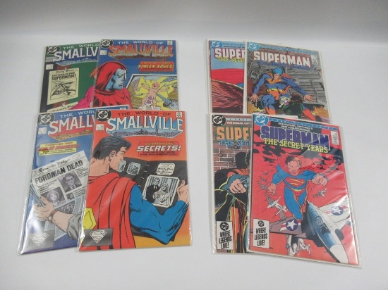Superman/Smallville Limited Series Full Runs
