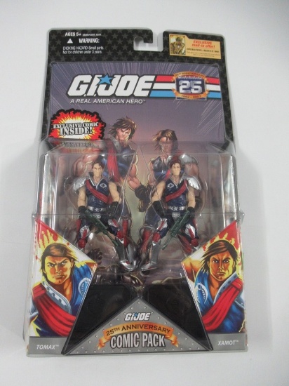 G.I. Joe Tomax and Xamot 25th Anniversary Figures