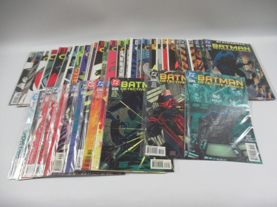 Batman Detective Comics #711-766 Group of (45) W/Keys