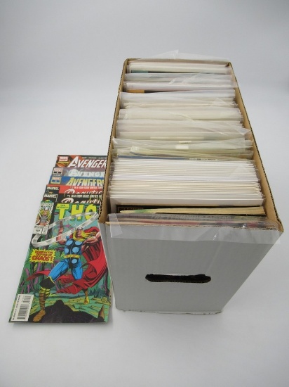 Marvel Comics Short Box