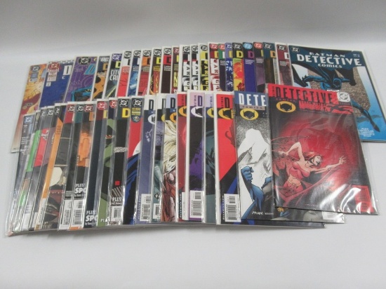 Batman Detective Comics #767-807 + Annuals Group of (45) W/Keys