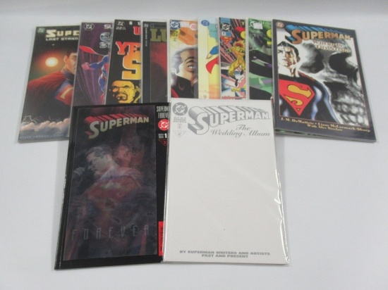 DC Superman One-Shots + Specials Group of (11)