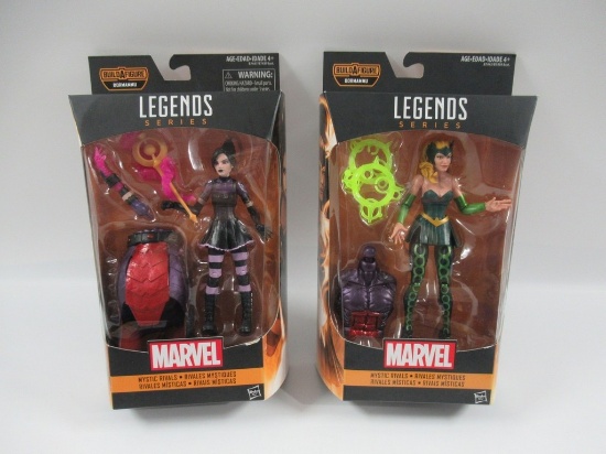 Marvel Legends Enchantress/Nico Minoru Figures