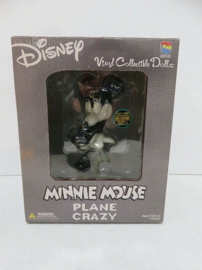 Disney Minnie Mouse Plane Crazy Vinyl Collectible Doll